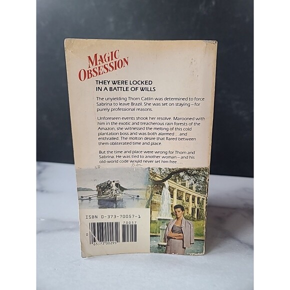 Magic Obsession By Sara Orwig Paperback - Picture 9 of 10